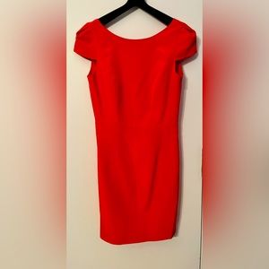 100% silk Tibi Red dress